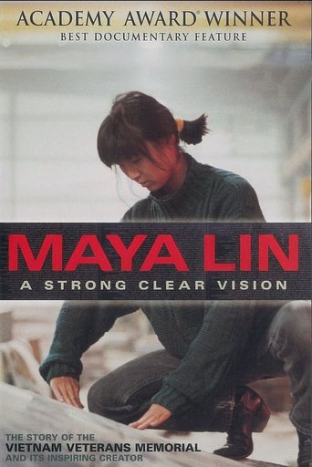 Maya Lin: A Strong Clear Vision Poster of Maya Lin: A Strong Clear Vision