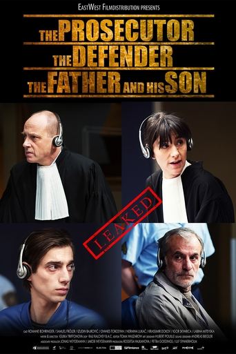The Prosecutor, the Defender, the Father and his Son Poster of The Prosecutor, the Defender, the Father and his Son