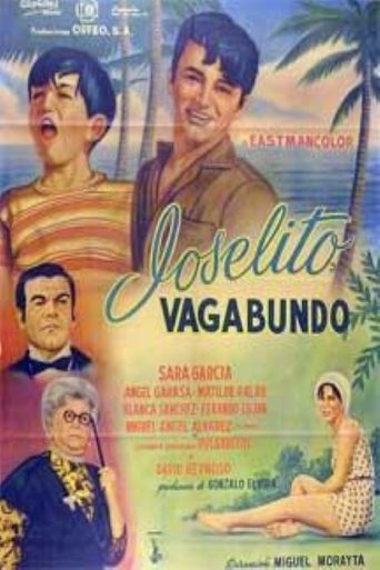 Joselito vagabundo Poster of Joselito vagabundo