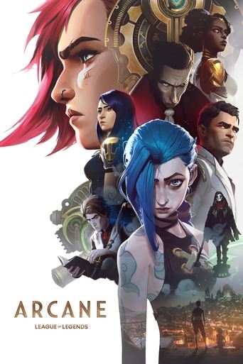 Arcane Poster of Arcane