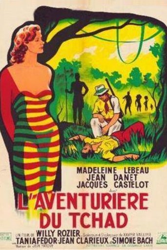 L'aventurière du Tchad Poster of L'aventurière du Tchad