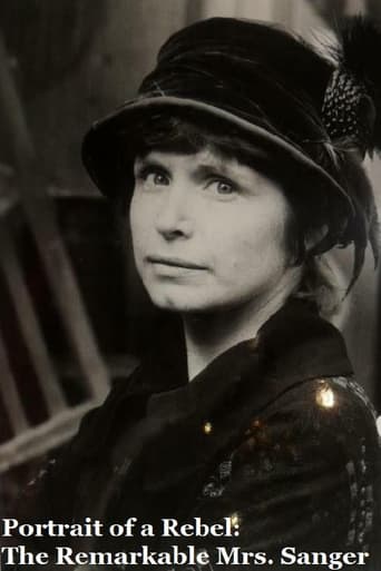 Portrait of a Rebel: The Remarkable Mrs. Sanger Poster of Portrait of a Rebel: The Remarkable Mrs. Sanger