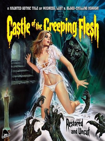 Castle of the Creeping Flesh Poster of Castle of the Creeping Flesh