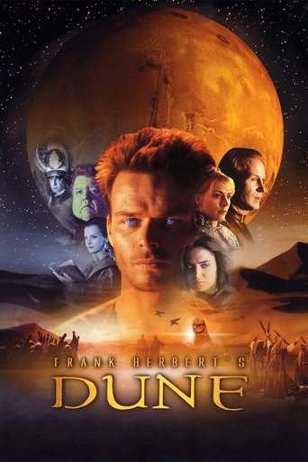 Frank Herbert's Dune Poster of Frank Herbert's Dune
