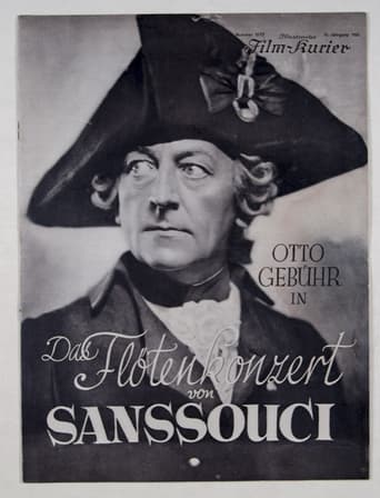 The Flute Concert of Sans-souci Poster of The Flute Concert of Sans-souci