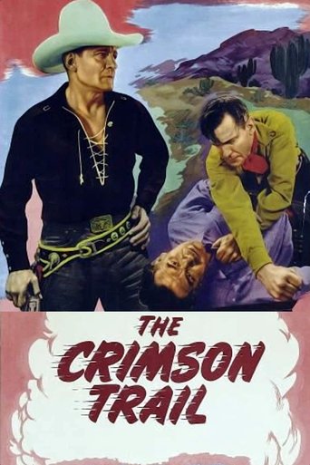 The Crimson Trail Poster of The Crimson Trail