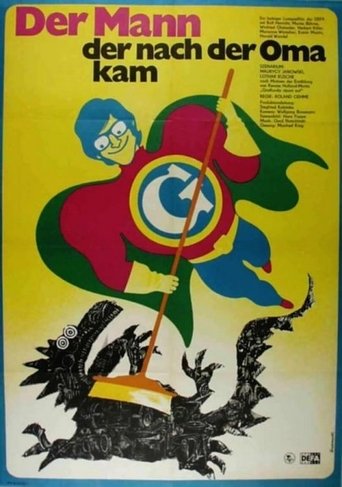 Der Mann, der nach der Oma kam Poster of Der Mann, der nach der Oma kam