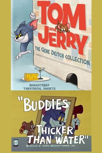 Buddies Thicker Than Water Poster of Buddies Thicker Than Water