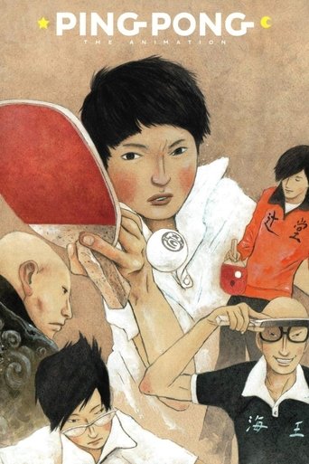 Ping Pong the Animation Poster of Ping Pong the Animation