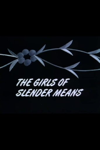 The Girls of Slender Means Poster of The Girls of Slender Means