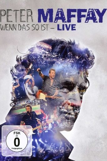 Peter Maffay: Wenn das so ist - Live Poster of Peter Maffay: Wenn das so ist - Live