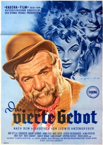 Das vierte Gebot Poster of Das vierte Gebot
