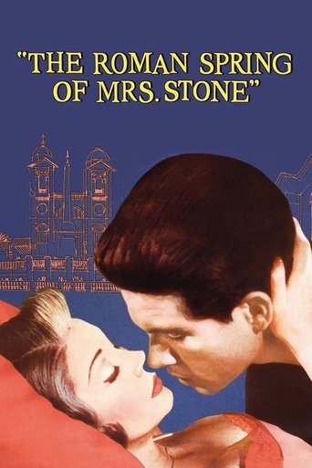 The Roman Spring of Mrs. Stone Poster of The Roman Spring of Mrs. Stone