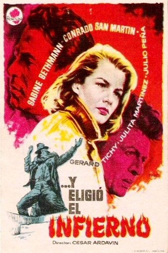 ...And She Chose Hell Poster of ...And She Chose Hell