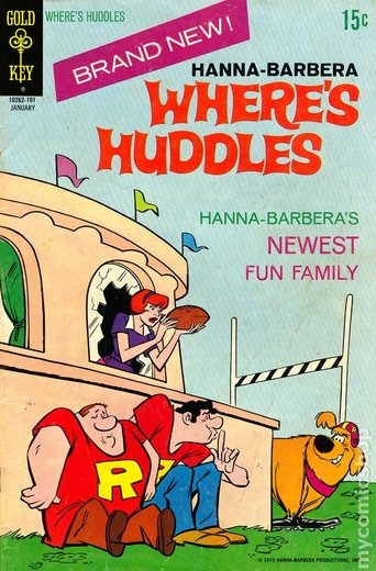 Where's Huddles? Poster of Where's Huddles?