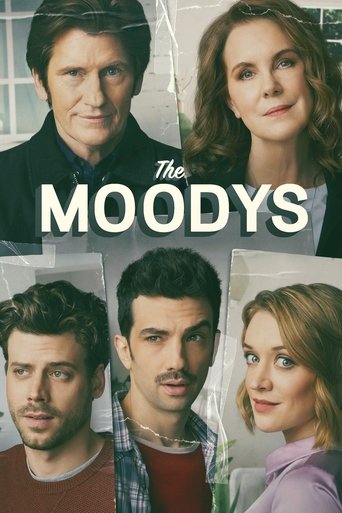 The Moodys Poster of The Moodys