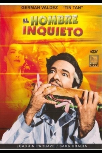 El hombre inquieto Poster of El hombre inquieto