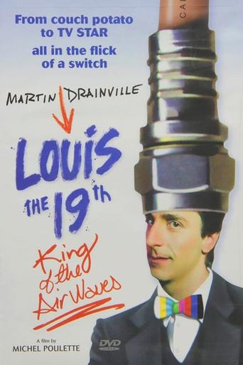 Louis the 19th, King of the Airwaves Poster of Louis the 19th, King of the Airwaves