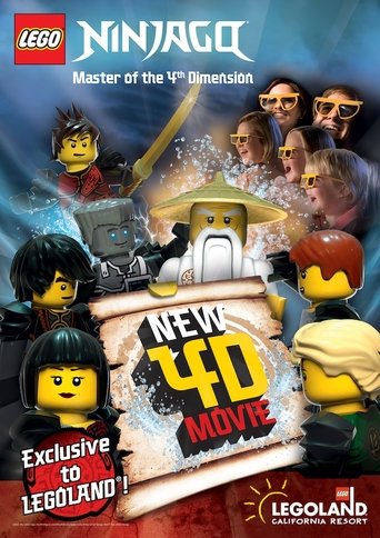 LEGO Ninjago: Master of the 4th Dimension Poster of LEGO Ninjago: Master of the 4th Dimension