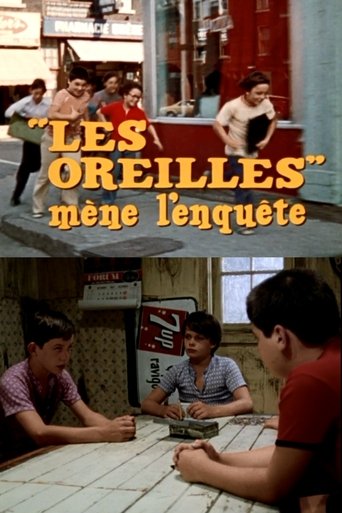 « Les Oreilles » mène l'enquête Poster of « Les Oreilles » mène l'enquête