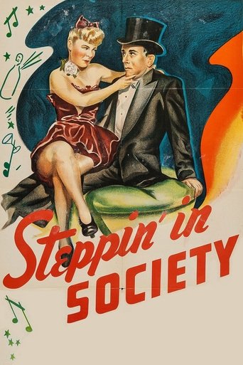 Steppin' in Society Poster of Steppin' in Society
