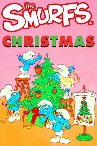 The Smurfs Christmas Special Poster of The Smurfs Christmas Special