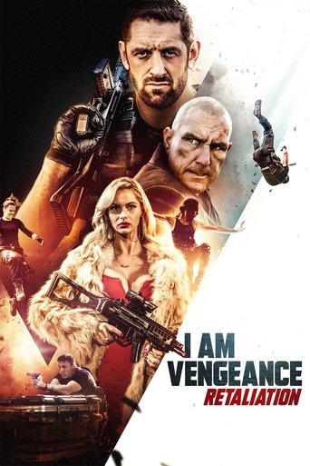I Am Vengeance: Retaliation Poster of I Am Vengeance: Retaliation