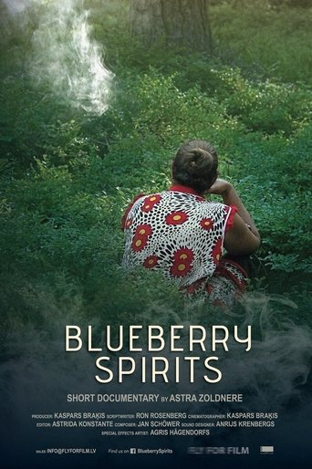 Blueberry Spirits Poster of Blueberry Spirits