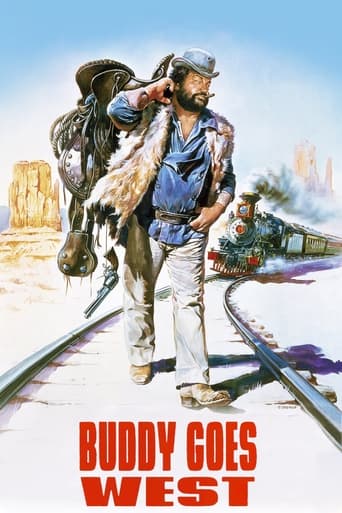 Buddy Goes West Poster of Buddy Goes West
