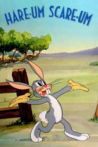 Hare-um Scare-um Poster of Hare-um Scare-um