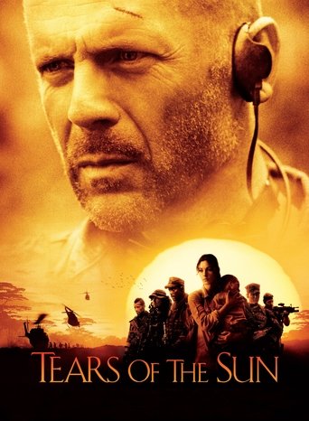 Tears of the Sun Poster of Tears of the Sun