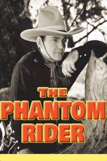 The Phantom Rider Poster of The Phantom Rider