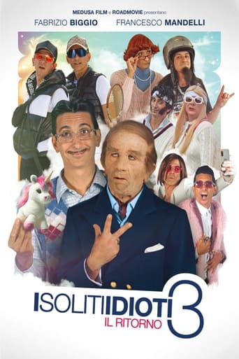 The Usual Idiots 3: The Comeback Poster of The Usual Idiots 3: The Comeback