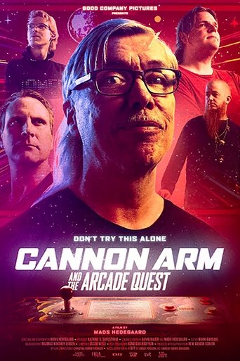 Cannon Arm and the Arcade Quest Poster of Cannon Arm and the Arcade Quest