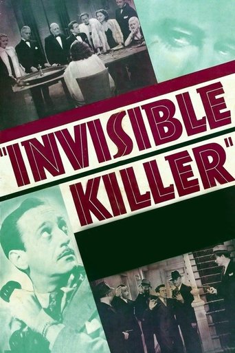 The Invisible Killer Poster of The Invisible Killer