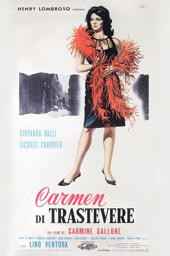 Carmen di Trastevere Poster of Carmen di Trastevere