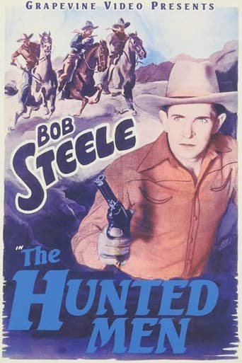 The Hunted Men Poster of The Hunted Men