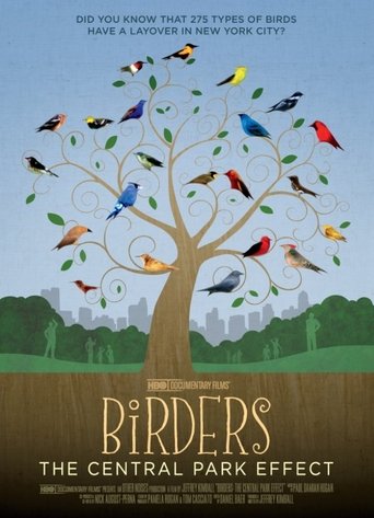 Birders: The Central Park Effect Poster of Birders: The Central Park Effect