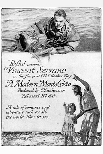 A Modern Monte Cristo Poster of A Modern Monte Cristo