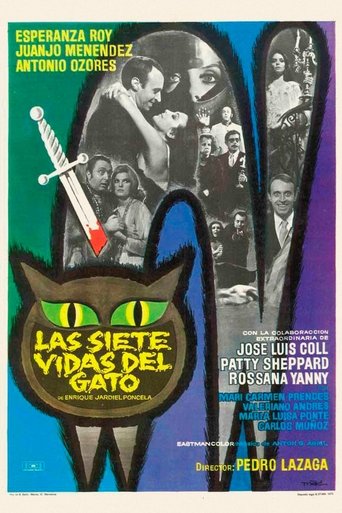 The Seven Lives of the Cat Poster of The Seven Lives of the Cat