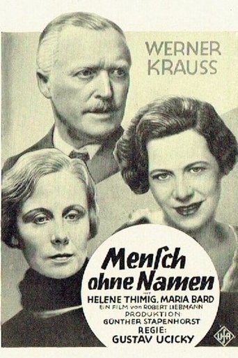 The Man Without a Name Poster of The Man Without a Name