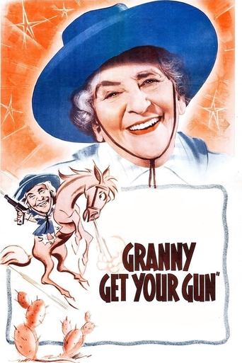 Granny Get Your Gun Poster of Granny Get Your Gun