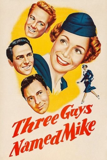 Three Guys Named Mike Poster of Three Guys Named Mike