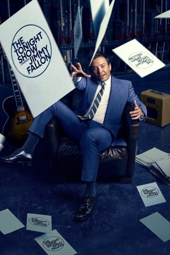 The Tonight Show Starring Jimmy Fallon Poster of The Tonight Show Starring Jimmy Fallon