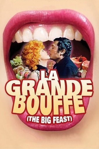 La Grande Bouffe Poster of La Grande Bouffe