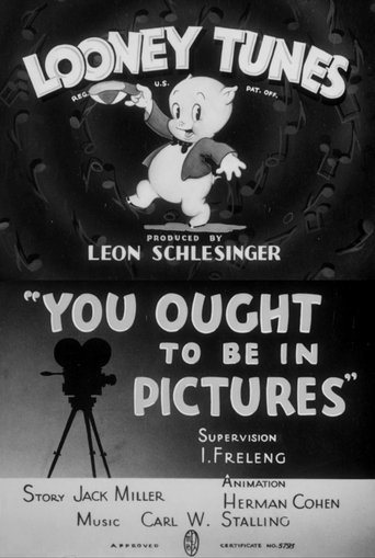 You Ought to Be in Pictures Poster of You Ought to Be in Pictures