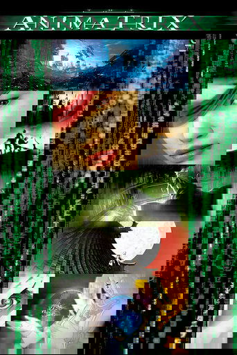 The Animatrix Poster of The Animatrix