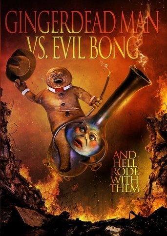 Gingerdead Man vs. Evil Bong Poster of Gingerdead Man vs. Evil Bong