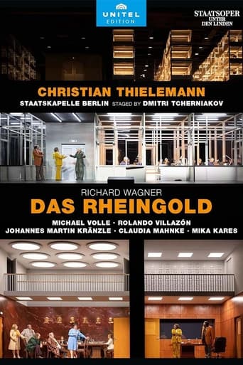 Richard Wagner: Das Rheingold - Aus der Staatsoper Unter den Linden, Berlin Poster of Richard Wagner: Das Rheingold - Aus der Staatsoper Unter den Linden, Berlin
