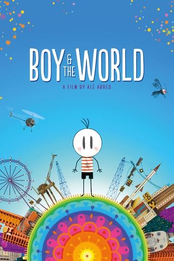 Boy & the World Poster of Boy & the World